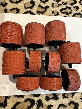 Stampin' Up! Roller Stamp Set of 10